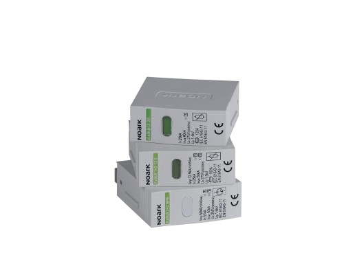 Wkładka do Ex9UE1+2, 50 kA, N-PE Ex9UE1+2 NPE M 103331 Noark
