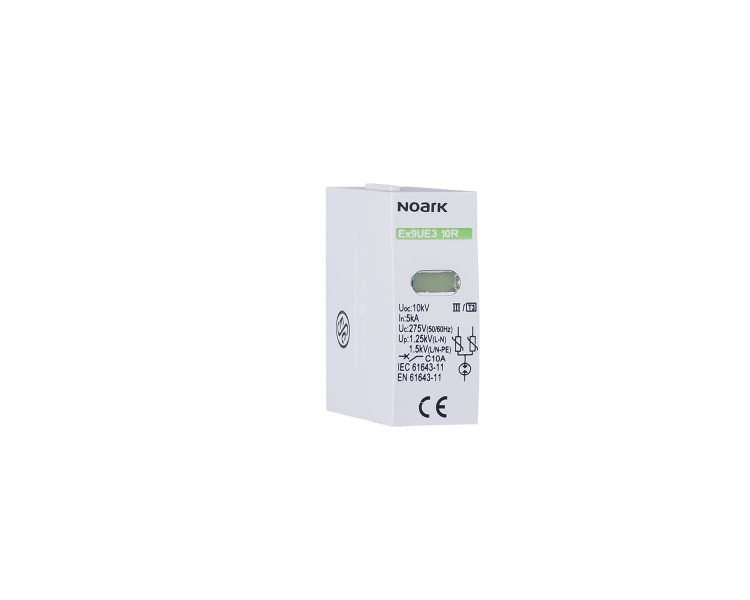 Wkładka do Ex9UE3, 275 V AC, 10 kA, 1-bieg. Ex9UE3 10 275M 106859 Noark