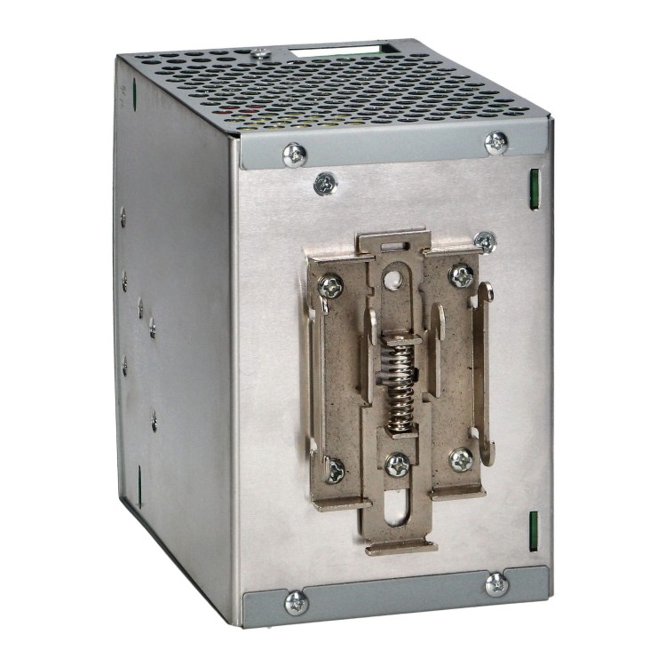 Zasilacz przemysłowy na szynę DIN, 24VDC 20A 480W, obudowa metalowa OR-PSU-1659 Orno z regulacją napięcia wyjścia DC