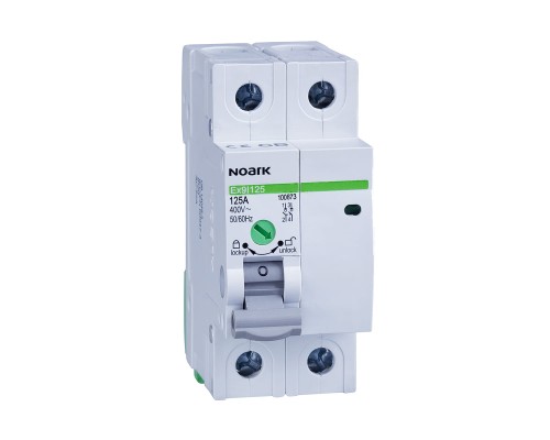 Rozłącznik izolacyjny, szer. 2 moduły, 2-bieg., 32A Ex9I125 2P 32A  100868 Noark