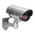 Atrapa kamery monitorującej CCTV, bateryjna, srebrna CD-3/G Virone