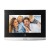 Zestaw wideodomofonowy 7" komplet Wave EXTEL720313 Extel SMART wideodomofon LCD dzwonek bezprzewodowy do 350m z WiFi + APP bezsłuchawkowy dotykowy OSD sterowanie furtką i bramą Inteligentny telefonem i głosem Google Home Alexa czarno-srebrny