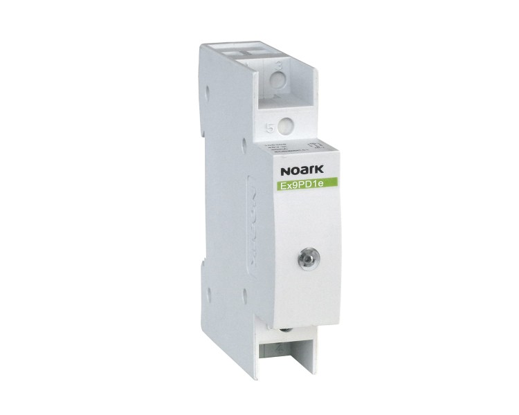 Lampka sygnalizacyjna, 24V AC/DC, 1 dwukolorowe LED, czerwony/ zielony Ex9PD1e 24V AC/DC 106307 Noark kontrolka świetlna