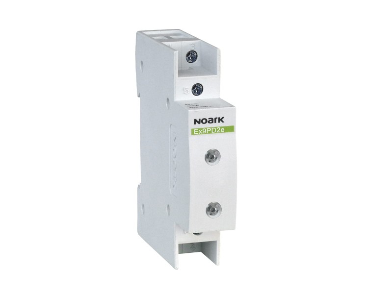 Lampka sygnalizacyjna, 48V AC/DC, 2 dwukolorowy LED, czerwony/ zielony Ex9PD2e 48V AC/DC 106311 Noark kontrolka świetlna