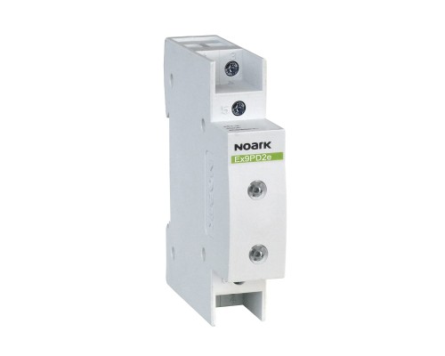 Lampka sygnalizacyjna, 230V AC/DC, 2 dwukolorowy LED, czerwony/ zielony Ex9PD2e 230V AC/DC 106312 Noark kontrolka świetlna