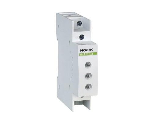 Lampka sygnalizacyjna, 230/400V AC/DC, 3 czerwony LED Ex9PD3e 230/400V AC/DC 106313 Noark kontrolka świetlna