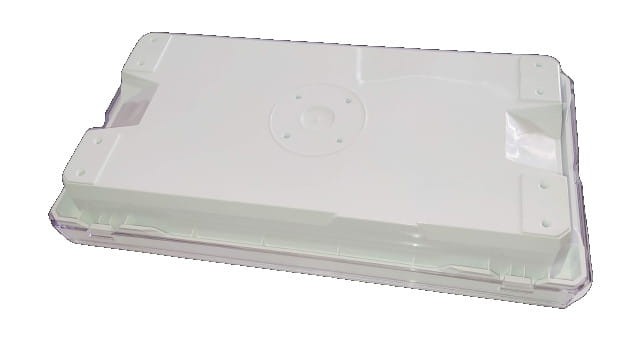 Oprawa Awaryjna oświetlenie awaryjne EXIT M LED AWEX ETE/1W/E/1/SE/AT/WH IP65 1W 1h AT z piktogramem PU31 3.6V Jednozadaniowa oświetlenia awaryjnego pod piktogram biała
