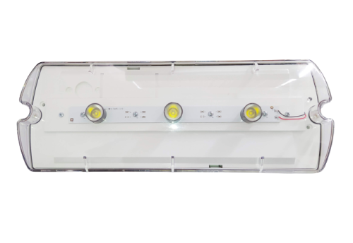 Oprawa Awaryjna oświetlenie awaryjne HELIOS LED AWEX HWD/3X1W/E/1/SE/AT/TR IP65 3x1W 1h AT 3.6V Jednozadaniowa oświetlenia awaryjnego biała