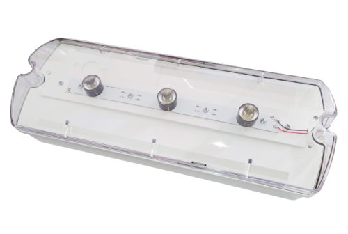Oprawa Awaryjna oświetlenie awaryjne HELIOS LED AWEX HWD/3X1W/E/1/SE/AT/TR IP65 3x1W 1h AT 3.6V Jednozadaniowa oświetlenia awaryjnego biała