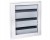 Rozdzielnica modułowa 3x24 podtynkowa p/t IP30 BF-UT-3/72-P 590x620mm 289133 Moeller Eaton