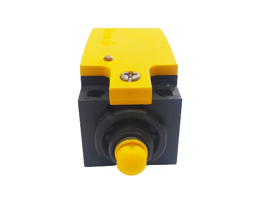 Wyłącznik krańcowy 1R 1Z nastawiany elektronicznie popychacz kopułkowy LSE-11 266121 Eaton Moeller IP66 krańcówka żółty