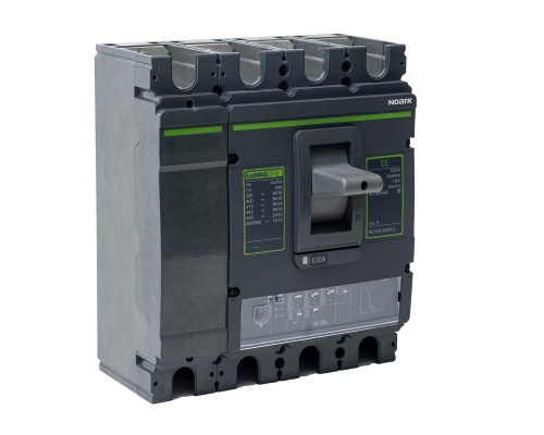 Wyłącznik mocy MCCB, rozmiar M3, SU20L (DIP), Icu=70kA, In=250A, 4-bieg. Ex9M3Q SU20L 250 4P4T EU 111242 Noark kompaktowy z elektronicznym wyzwalaczem
