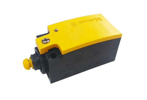 Wyłącznik krańcowy 1R 1Z nastawiany elektronicznie popychacz kopułkowy LSE-11 266121 Eaton Moeller IP66 krańcówka żółty