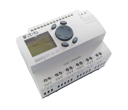 Przekaźnik Programowalny EASY 819-AC-RC 256267 Eaton Moeller 230V AC 12x wejść 6x wyjść sterownik