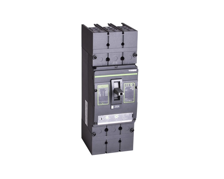 Wyłącznik mocy AC MCCB 800V, M2, Icu=Ics=50kA, In=125A, 3P Ex9M2HVN TM 125 3P EU 113667 Noark kompaktowy