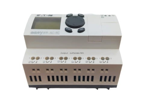 Przekaźnik Programowalny EASY 819-AC-RC 256267 Eaton Moeller 230V AC 12x wejść 6x wyjść sterownik