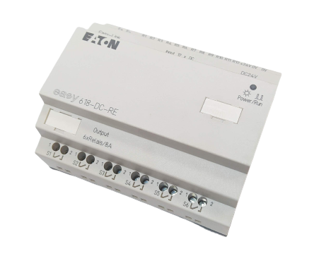 Moduł rozszerzeń 24V DC 12x wejść 6x wyjść EASY618-DC-RE 232112 Eaton Moeller rozszerzenie przekaźnika programowalnego rozszerzenia do Easy