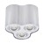 Sufitowa oprawa punktowa BORD DLP-350-AL 25802 Kanlux