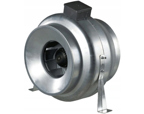 Wentylator Kanałowy osiowy odśrodkowy 1070m3/h VKMz250 VENTS VKMz 250 230V z Uchwytem Ocynk Profesjonalny przemysłowy