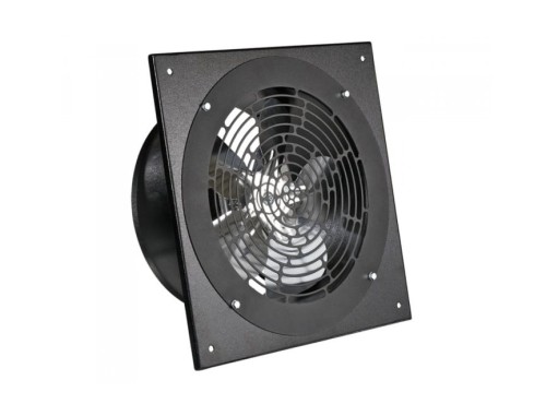 Wentylator Osiowy 1070m3/h OV1250 VENTS OV1 fi 262 68W 230V czarny Profesjonalny przemysłowy