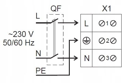 Wentylator Kanałowy osiowy odśrodkowy 1700m3/h VKOMz315 VENTS VKOM315Zn 110W 230V z Uchwytem Ocynk Profesjonalny przemysłowy