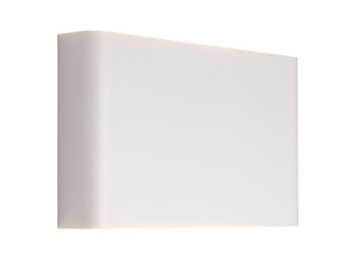 Lampa ścienna Kinkiet Industrialna HAGA WHITE 9708 NOWODVORSKI Lighting G9 Loft nowoczesna oprawa oświetleniowa Premium biała pojedyncza