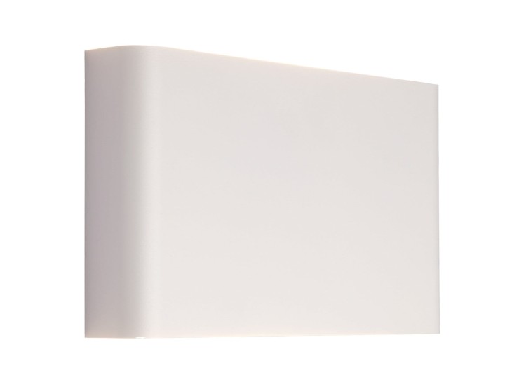 Lampa ścienna Kinkiet Industrialna HAGA WHITE 9708 NOWODVORSKI Lighting G9 Loft nowoczesna oprawa oświetleniowa Premium biała pojedyncza