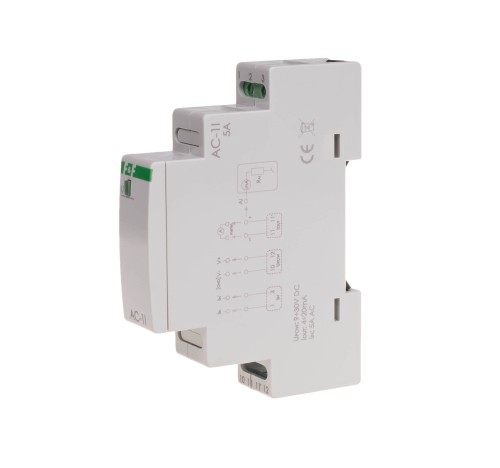 Analogowy przetwornik natężenia prądu, jednofazowy, 5A MAX-AC-1I-5A F&F