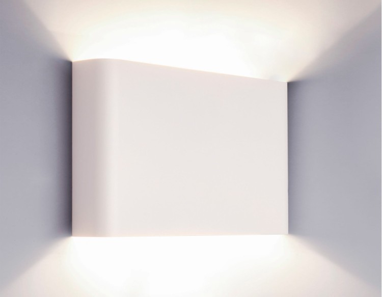 Lampa ścienna Kinkiet Industrialna HAGA WHITE 9708 NOWODVORSKI Lighting G9 Loft nowoczesna oprawa oświetleniowa Premium biała pojedyncza
