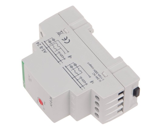 Automat schodowy, montaż na szynie DIN 42V AS-B42 F&F