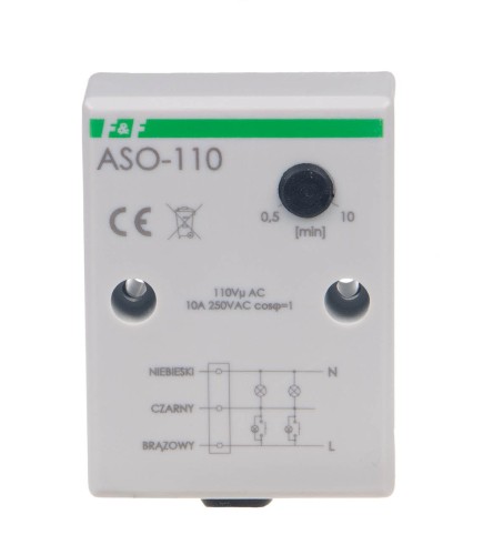 Automat schodowy, z przyłączem kablowym 110V ASO-110 F&F