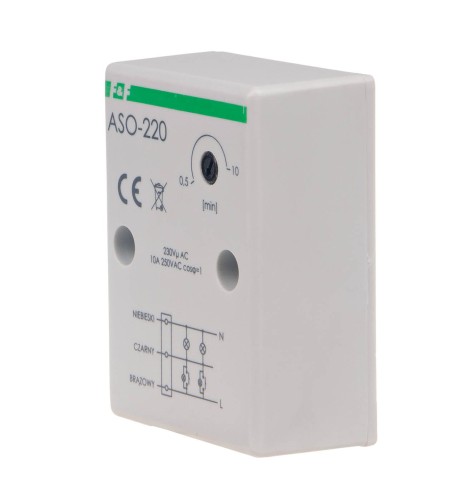 Automat schodowy z przyłączem kablowym 230V ASO-220 F&F