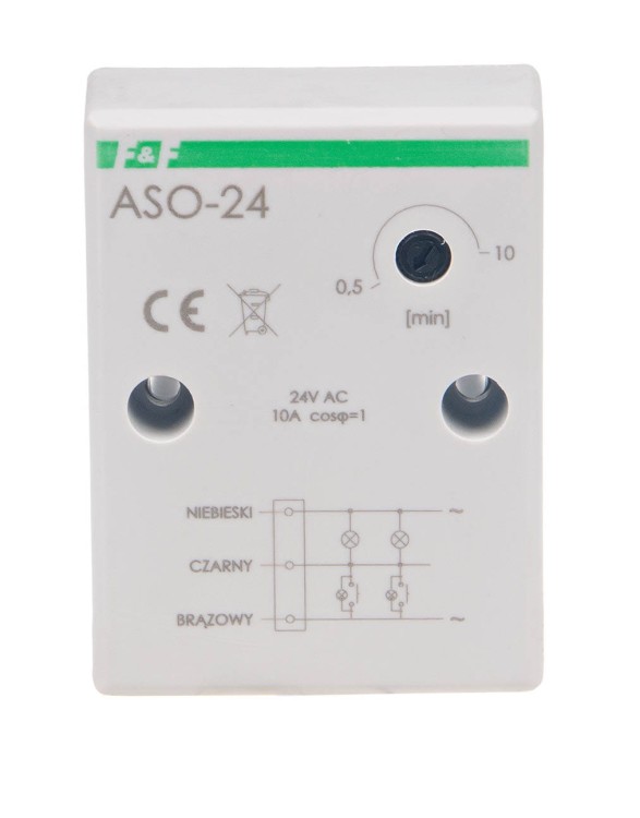 Automat schodowy z przyłączem kablowym 42V ASO-42 F&F