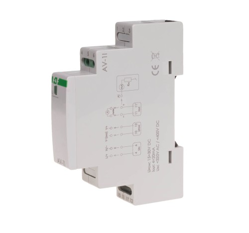 Analogowy przetwornik napięcia, jednofazowy MAX-AV-1I F&F