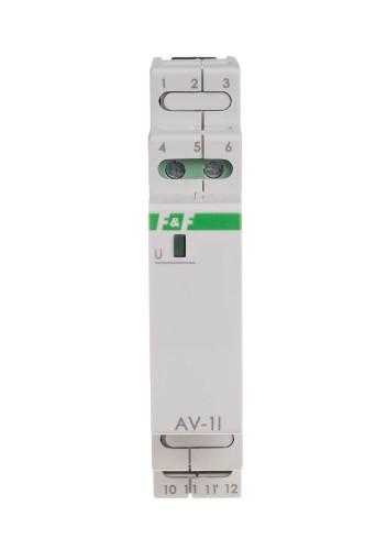 Analogowy przetwornik napięcia, jednofazowy MAX-AV-1I F&F