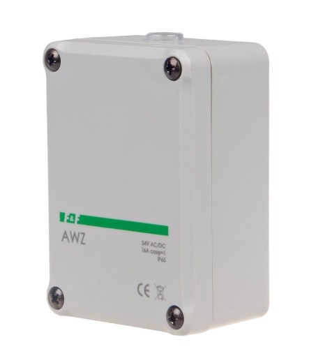 Automat zmierzchowy z wewnętrznym czujnikiem światłoczułym AWZ AWZ-24V F&F