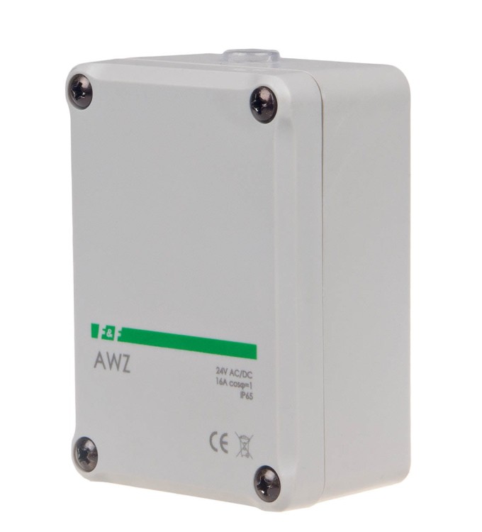 Automat zmierzchowy z wewnętrznym czujnikiem światłoczułym AWZ AWZ-24V F&F