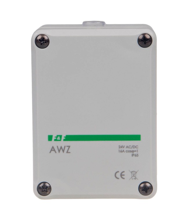 Automat zmierzchowy z wewnętrznym czujnikiem światłoczułym AWZ AWZ-24V F&F