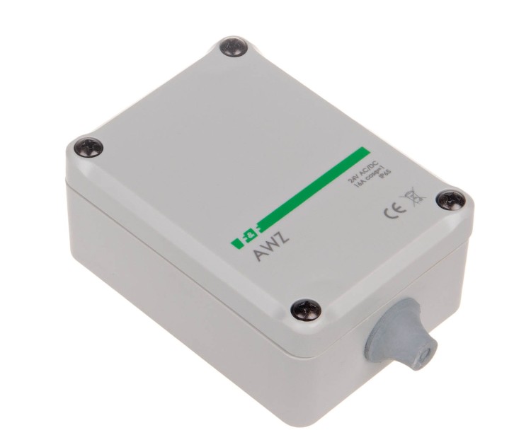 Automat zmierzchowy z wewnętrznym czujnikiem światłoczułym AWZ AWZ-24V F&F