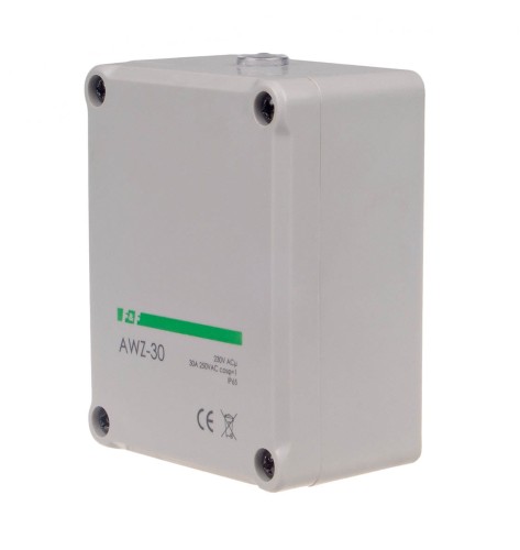 Automat zmierzchowy z wewnętrznym czujnikiem światłoczułym AWZ-30 AWZ-30 F&F