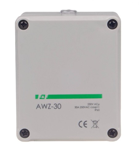 Automat zmierzchowy z wewnętrznym czujnikiem światłoczułym AWZ-30 AWZ-30 F&F