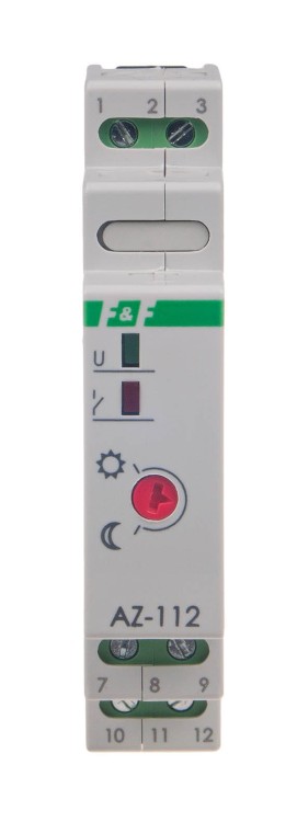 Automat zmierzchowy z zewnętrzną sondą hermetyczną AZ-112-24V F&F