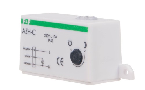 Automat zmierzchowy z wewnętrznym czujnikiem światłoczułym AZH-C F&F