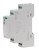 Przekaźnik bistabilny 9÷30 V AC/DC 2Z BIS-411 2Z 24V, montaż na szynie DIN BIS-411-2Z-24V F&F