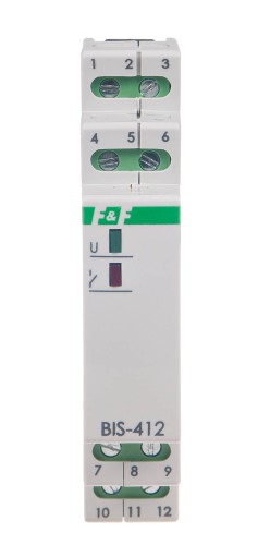 Przekaźnik bistabilny grupowy BIS-412 F&F