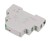 Przekaźnik bistabilny grupowy 9÷30 V AC/DC BIS-412-24V F&F