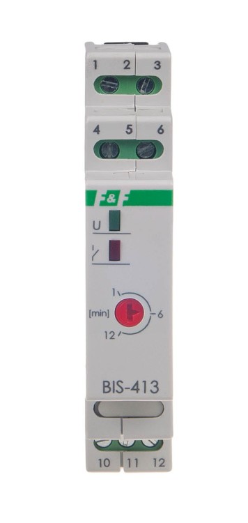Przekaźnik bistabilny BIS-413 9÷30 V AC/DC BIS-413-24V F&F