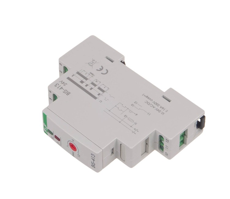 Przekaźnik bistabilny BIS-413 9÷30 V AC/DC BIS-413-24V F&F