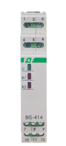 Przekaźnik bistabilny, sekwencyjny, na szynę DIN BIS-414 F&F