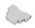 Przekaźnik bistabilny 9÷30 V AC/DC 1R+1Z, montaż na szynie DIN BIS-411-1R1Z-24V F&F